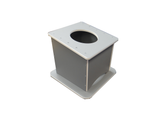 Cornhole Practice Block